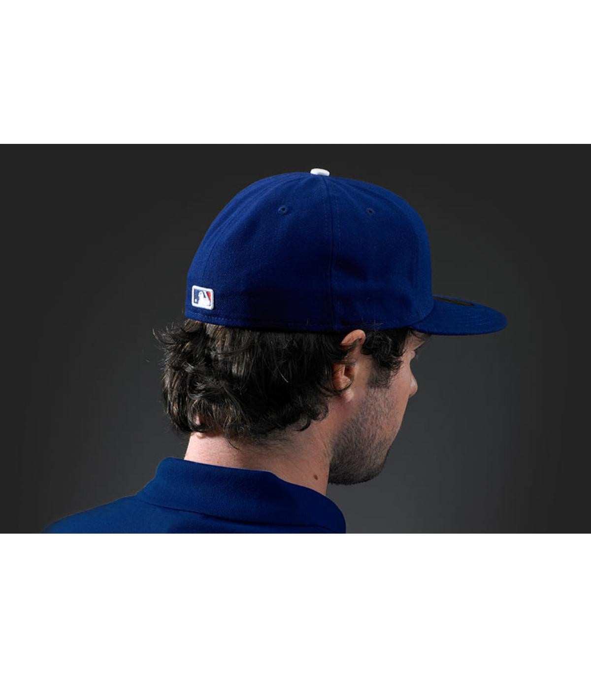 New Era La cap blue black